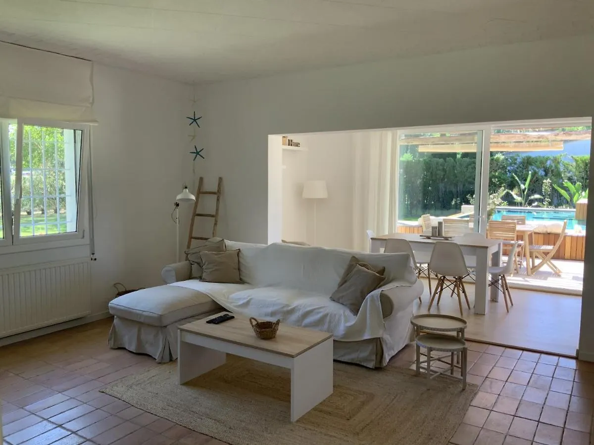 Villa Casa Del Hort, Private Pool & Garden Sant Marti d'Empuries Spain